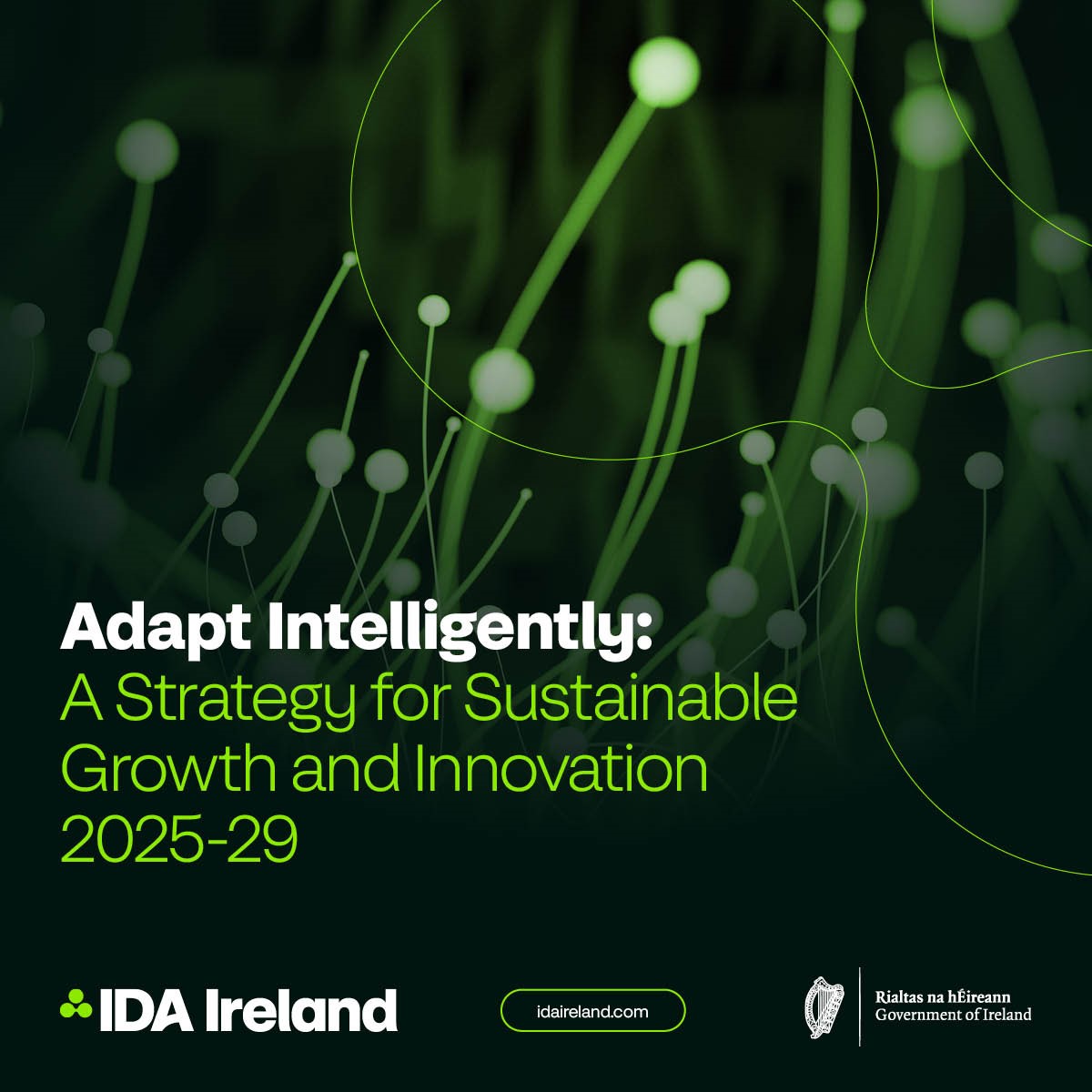 アイルランド政府産業開発庁、持続可能な成長と技術革新推進5ヵ年（2025-2029）戦略「Adapt Intelligently」を発表