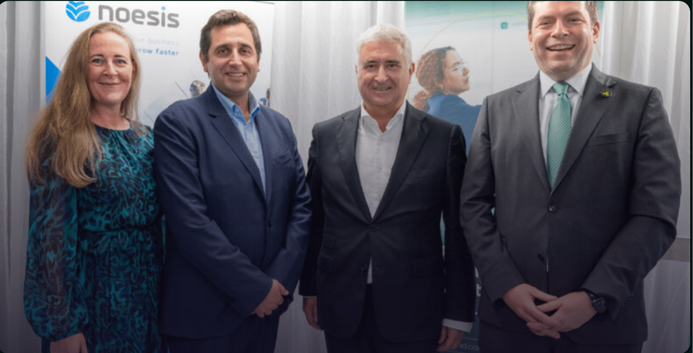 アイルランドのテクノロジーの未来を強化：Noesis社がダンドークにのIT CoEを開所、今後3年間で30人を雇用して地域経済成長に貢献