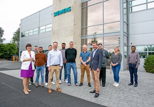 シーメンス（Siemens）社、シャノンでの研究開発事業の立ち上げに700万ユーロを投資