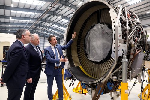 ルフトハンザテクニック（Lufthansa Technik）社、セルブリッジに航空機エンジン修理工場を新設