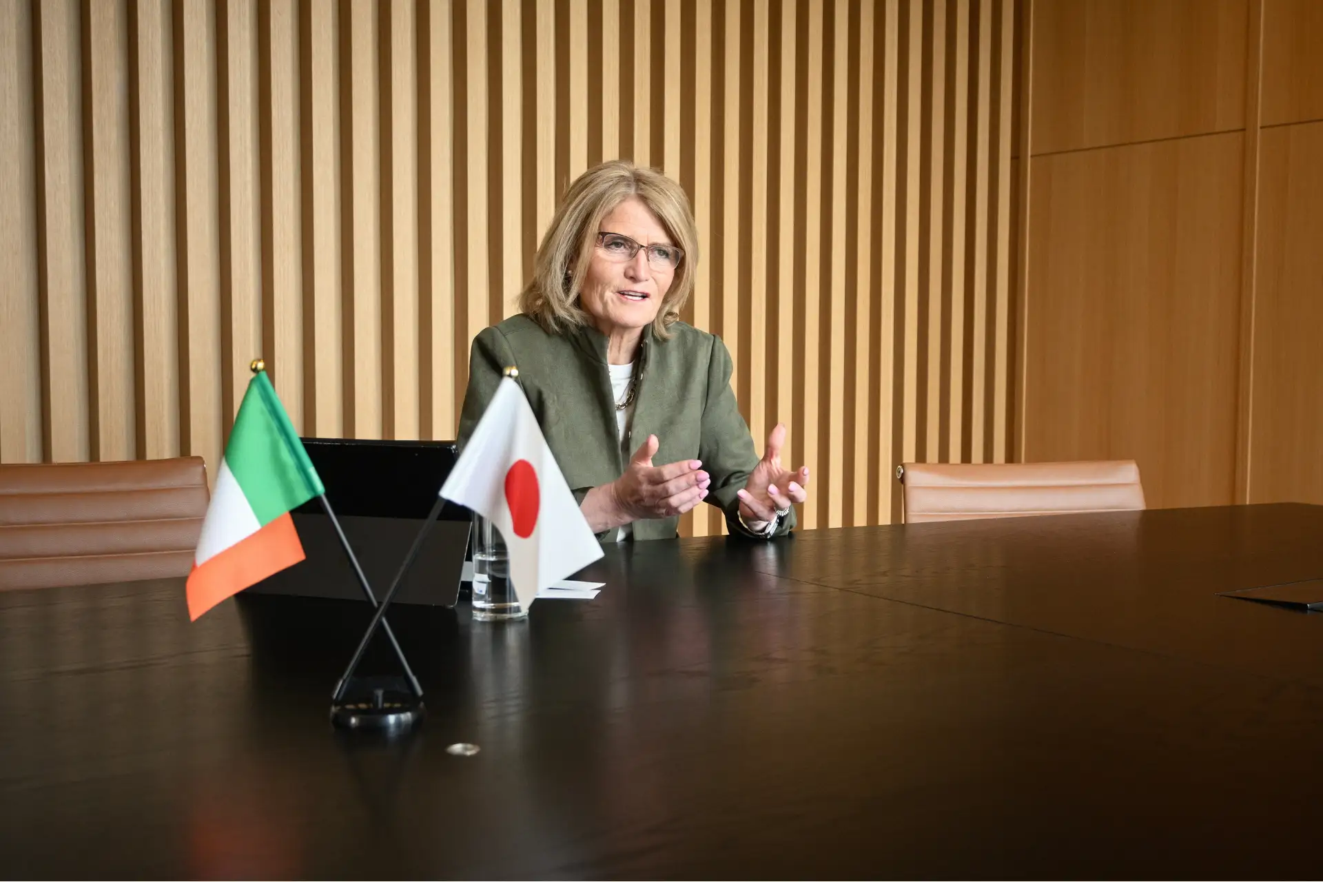 IDAアイルランド専務理事メアリー・バックリーが来日