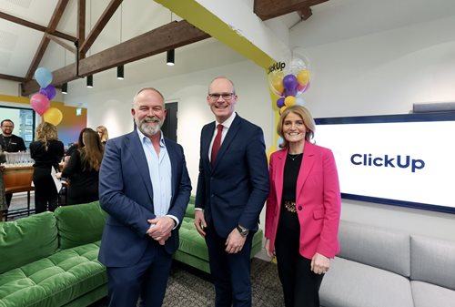 クリックアップ（ClickUp）社、欧州展開に伴いダブリンに新事務所を開設