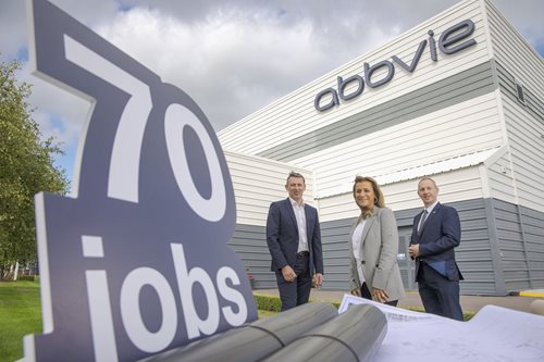 アッヴィ（AbbVie）社、コーク工場の6000 万ユーロの拡張計画を発表