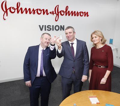 ジョンソン・エンド・ジョンソン ビジョン（Johnson & Johnson Vision）社、アイルランドのリムリックで眼内レンズの生産を開始