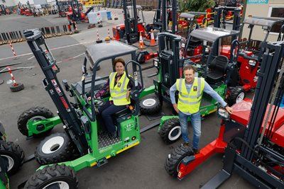 ヒアブ（Hiab）社 、ダンドークでの「未来の工場」建設に5000万ユーロ投資へ