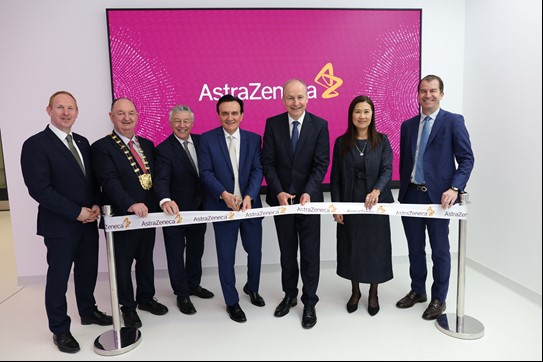 AstraZeneca、ダブリンに原薬製造の新工場開設を発表