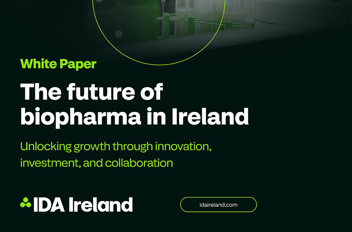 アイルランド政府産業開発庁、バイオ医薬品製造の今後に関する白書を公表
