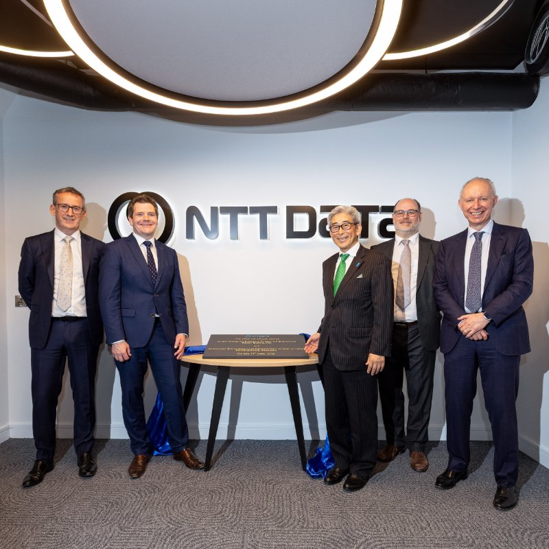 NTTデータ、アイルランド・ダブリンに新オフィスを開設