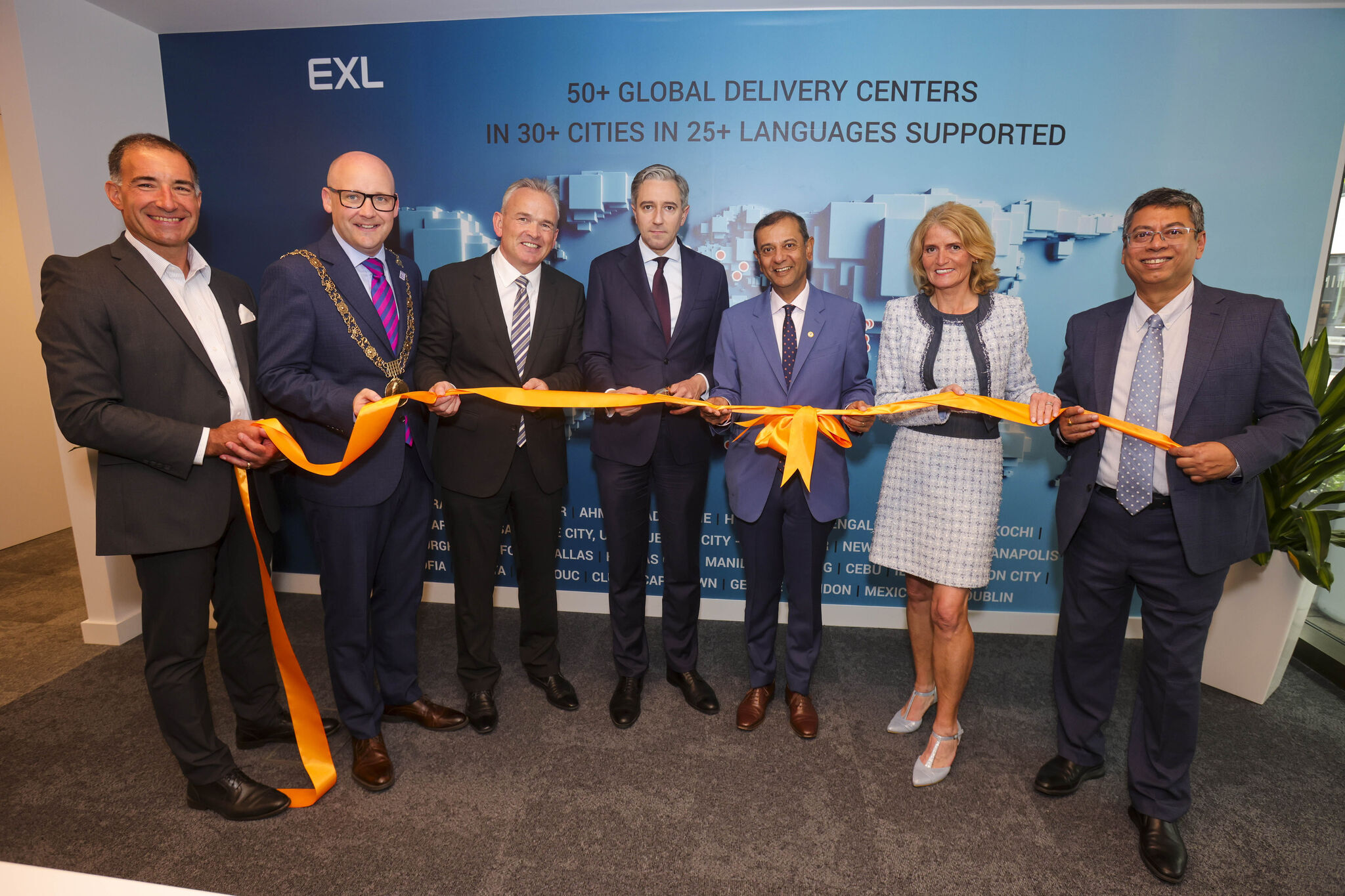 EXL、ダブリンに国際事業統括本部を開設、AIイノベーションラボを立ち上げ